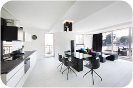 Click to see Krakow Apartments -  Black & White I